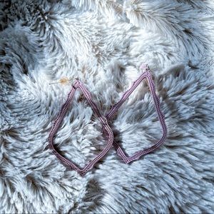 Kendra Scott Sophee Matte Drop Earrings In Lilac